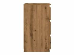 Mesita de noche madera de ingeniería roble artisan 40x35x62,5cm^Clicnbuy Online