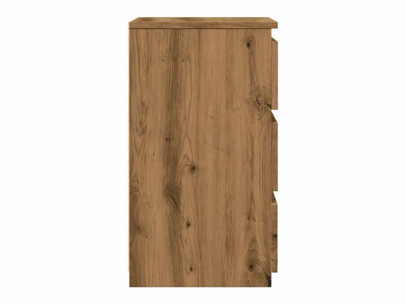 Mesita de noche madera de ingeniería roble artisan 40x35x62,5cm^Clicnbuy Online