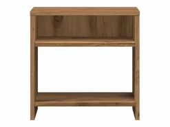 Clicnbuy Mesita De Noche|Mesita de noche madera de ingeniería roble artisian 40x30x40 cm