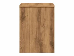 Clicnbuy Mesita De Noche|Mesita de noche madera de ingeniería roble artisian 40x30x40 cm