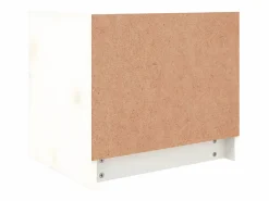Clicnbuy Mesita De Noche|Mesita de noche madera maciza de pino 40x31x35,5 cm