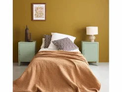 Sweeek Muebles Niño|Mesita industrial con 1 puerta, set de 2