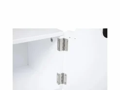 Atmosphera Mesita mdf 53x26.5x34cm Blanco Hot