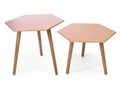Mesita set de 2 45x50x50cm^ Best