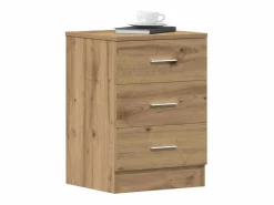 Mesitas de noche 2 unidades madera roble artisan 38x35x55 cm^Clicnbuy Discount