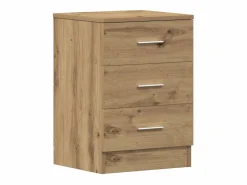 Mesitas de noche 2 unidades madera roble artisan 38x35x55 cm^Clicnbuy Discount