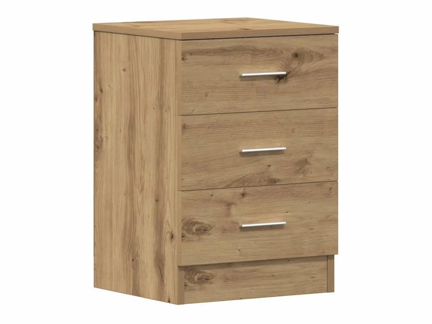 Mesitas de noche 2 unidades madera roble artisan 38x35x55 cm^Clicnbuy Discount