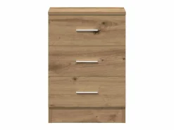 Mesitas de noche 2 unidades madera roble artisan 38x35x55 cm^Clicnbuy Discount