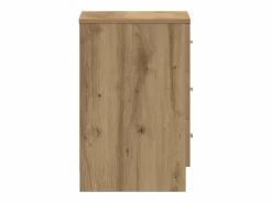 Mesitas de noche 2 unidades madera roble artisan 38x35x55 cm^Clicnbuy Discount