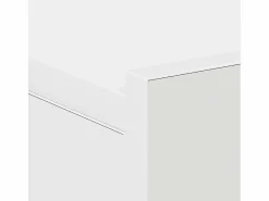vidaxl Mesita De Noche|Mesitas de noche flotantes 2 uds madera ingeniería