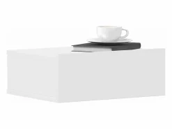 vidaxl Mesita De Noche|Mesitas de noche flotantes 2 uds madera ingeniería