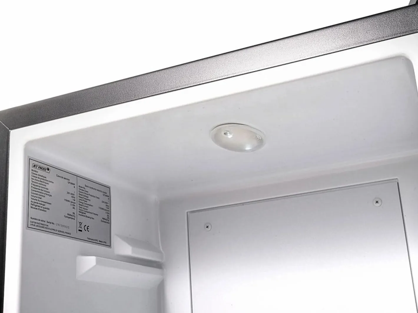 Mini bar termoeléctrico - 38L - Puerta reversible -^JETFROST Best