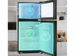 Mini Frigorífico - Congelador 22L + Frigorífico 38L - 42x45,5x86,8cm - 172 kWh/año, Luz LED - Clase F -^ Sale