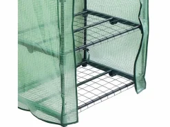 Mini Invernadero de 4 niveles PE Transparente Cubierta Impermeable Estantes Pequeños Casa de Cultivo de Plantas Jardín al Aire Libre Marco de Acero | Pala Gratis^Monstershop Sale