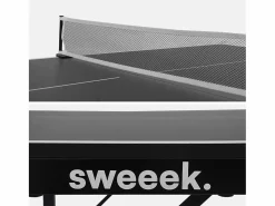 Mini mesa de ping pong interior plegable con 2 raquetas y 3 pelotas,^Sweeek Online