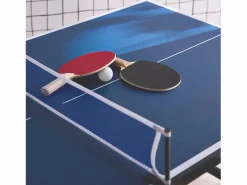 Sweeek Ping Pong|Mini mesa de ping pong interior plegable con 2 raquetas y 3 pelotas,