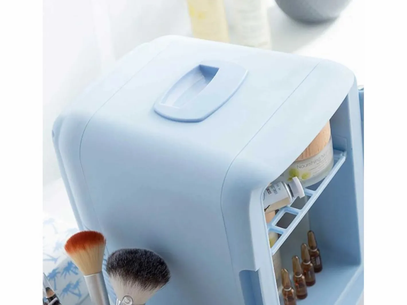 Mini nevera para cosméticos Frecos 4L 48W^Innovagoods Discount