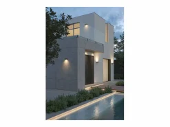 Aplique Para Pared|Mini Pla Bianca - Aplique de pared LED de 20 W con interruptor CCT, 2700 K/3200 K/4000 K, aluminio, luz de pared vertical - Beneito & Faure