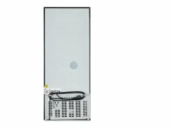 Electrodomésticos De Frío|Mini refrigerador de 106 L, refrigerador de 60 L + congelador de 46 L, 7 niveles de temperatura, LED, acero inoxidable, y plateado (42,5 x 44,5 x 102 cm)