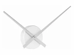 KARLSSON Mini reloj de pared little big time Gris