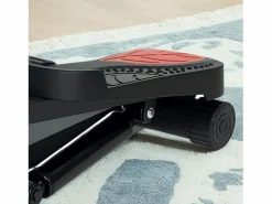 Cinta De Correr|Mini-stepper con pantalla LCD, compacto, de acero, color negro (44,5x29x20 cm)