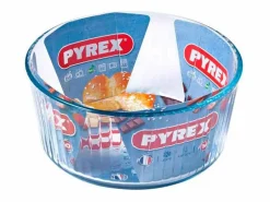 Pyrex Material Y Utensilios De Cocina|Molde de souffle para horno Classic redondo vidrio Ø21x10 cm