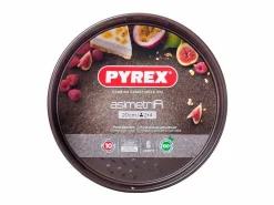 Pyrex Material Y Utensilios De Cocina|Molde desmontable Asimetría antiadherente inox Ø20 cm