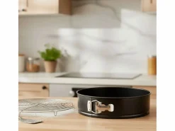 Pyrex Molde desmontable Glide antiadherente Ø25 cm Negro Online
