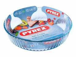 Molde hondo de tarta para horno Classic redondo vidrio Ø27x6 cm^Pyrex Sale