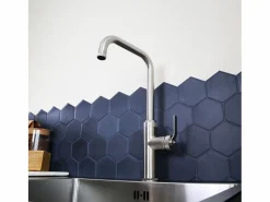 Molette Mezclador de fregadero de acero inoxidable^Essebagno
