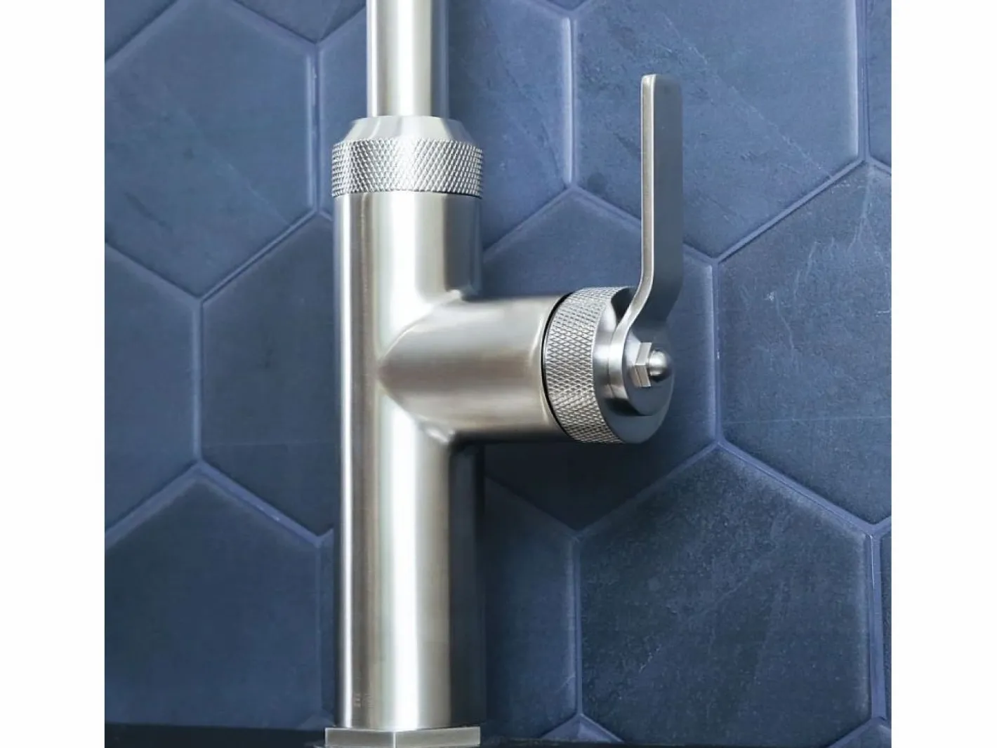 Molette Mezclador de fregadero de acero inoxidable^Essebagno