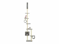 Garden Furniture Juego De Animales|Mora Rascador para gatos con poste rascador de sisal 260 cm