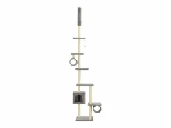 Garden Furniture Juego De Animales|Mora Rascador para gatos con poste rascador de sisal 260 cm