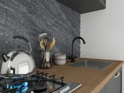 Mosaico MOLI suelo pared mármol 1m² piedra natural^Vente-unique Hot