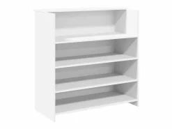 Mostrador de recepción 100x50x103,5 cm madera ingeniería^Clicnbuy Best
