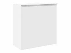 Mostrador de recepción 100x50x103,5 cm madera ingeniería^Clicnbuy Best