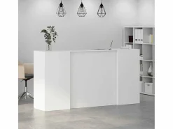 Clicnbuy Escritorio Tradicional|Mostrador de recepción 200x50x103,5 cm madera ingeniería