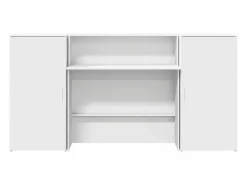 Clicnbuy Escritorio Tradicional|Mostrador de recepción 200x50x103,5 cm madera ingeniería