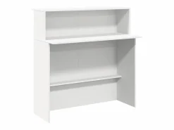 Clicnbuy Escritorio Tradicional|Mostrador de recepción 200x50x103,5 cm madera ingeniería