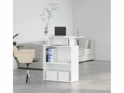 Clicnbuy Escritorio Tradicional|Mostrador de recepción 100x40x104cm madera de ingeniería