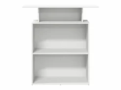 Clicnbuy Escritorio Tradicional|Mostrador de recepción 100x40x104cm madera de ingeniería