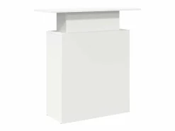 Clicnbuy Escritorio Tradicional|Mostrador de recepción 100x40x104cm madera de ingeniería