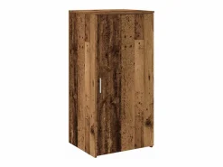 Mostrador de recepción madera vieja 200x50x103,5cm madera de ingeniería^