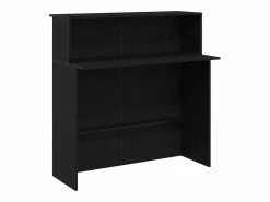 vidaxl Escritorio Tradicional|Mostrador de recepción 100x50x103,5 cm madera ingeniería