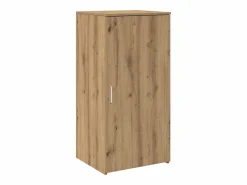 Mostrador de recepción roble artisian 200x50x103,5 cm^Clicnbuy Best