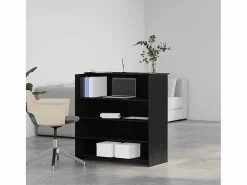 Clicnbuy Escritorio Tradicional|Mostrador de recepción roble 100x50x103,5 cm