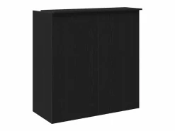Clicnbuy Escritorio Tradicional|Mostrador de recepción roble 100x50x103,5 cm