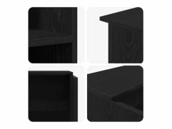 Clicnbuy Escritorio Tradicional|Mostrador de recepción roble 100x50x103,5 cm