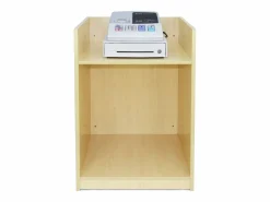 Monstershop Mostrador para Caja Registradora TB60 60x60x90cm – color Arce Color natural claro Discount