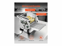 Materiales Y Utensilios De Cocina|Máquina Automática para Tortillas SucceBuy, de Maíz, con Dos Moldes, para Restaurantes en Casa, Food Trucks, Restaurantes y Cafeterías